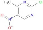 2-Chloro-4-methyl-5-nitropyrimidine