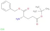 (S)-1-Benzyl 5-tert-butyl 2-aminopentanedioate hydrochloride