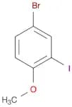 Benzene, 4-broMo-2-iodo-1-Methoxy-
