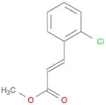 2-Propenoic acid, 3-(2-chlorophenyl)-, methyl ester, (2E)-