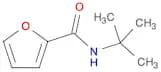 2-Furancarboxamide, N-(1,1-dimethylethyl)-