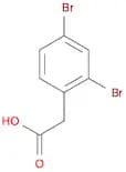 2,4-Dibromobenzeneacetic acid