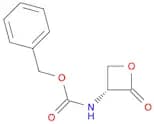 Carbamic acid, N-​[(3R)​-​2-​oxo-​3-​oxetanyl]​-​, phenylmethyl ester