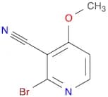 3-Pyridinecarbonitrile, 2-bromo-4-methoxy-