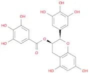 (2R,3R)-5,7-dihydroxy-2-(3,4,5-trihydroxyphenyl)-3,4-dihydro-2H-1-benzopyran-3-yl 3,4,5-trihydroxy…