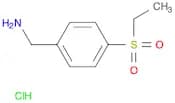 [4-(Ethanesulfonyl)phenyl]methanamine hydrochloride