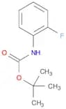 Carbamic acid, (2-fluorophenyl)-, 1,1-dimethylethyl ester
