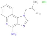 1H-Imidazo[4,5-c]quinolin-4-amine, 1-(2-methylpropyl)-,monohydrochloride