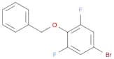 Benzene, 5-​bromo-​1,​3-​difluoro-​2-​(phenylmethoxy)​-