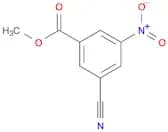 Benzoic acid, 3-​cyano-​5-​nitro-​, methyl ester