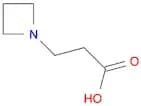 1-Azetidinepropanoic acid