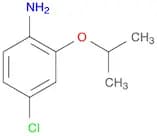 4-Chloro-2-isopropoxyaniline