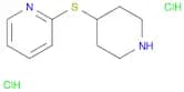2-(Piperidin-4-ylthio)pyridine dihydrochloride