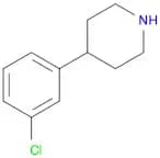 4-(3-Chlorophenyl)piperidine
