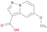 Pyrazolo[1,5-a]pyridine-3-carboxylic acid, 5-methoxy-