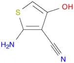 3-Thiophenecarbonitrile, 2-amino-4-hydroxy-