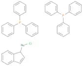 Ruthenium,chloro[(1,2,3,3a,7a-h)-1H-inden-1-yl]bis(triphenylphosphine)-