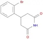 4-(2-Bromophenyl)piperidine-2,6-dione
