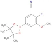 3-Cyano-4-fluoro-5-methoxyphenylboronic acid pinacol ester