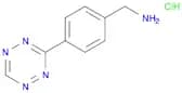 Benzenemethanamine, 4-(1,2,4,5-tetrazin-3-yl)-, hydrochloride (1:1)