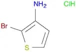 3-​Thiophenamine, 2-​bromo-​, hydrochloride (1:1)