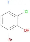 Phenol, 6-bromo-2-chloro-3-fluoro-
