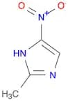 1H-Imidazole, 2-methyl-5-nitro-