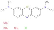 Phenothiazin-​5-​ium, 3,​7-​bis(dimethylamino)​-​, chloride, hydrate (1:1:3)