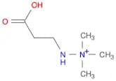 1,1,1-Trimethyl-2-(2-carboxyethyl)hydrazine zwitterion