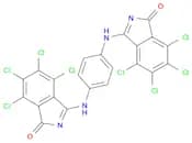 3,3′-(1,4-Phenylenedinitrilo)bis[4,5,6,7-tetrachloro-2,3-dihydro-1H-isoindol-1-one]