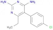2,4-Pyrimidinediamine, 5-(4-chlorophenyl)-6-ethyl-