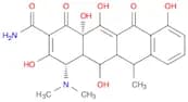 2-Naphthacenecarboxamide,4-(dimethylamino)-1,4,4a,5,5a,6,11,12a-octahydro-3,5,10,12,12a-pentahydro…