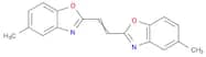 Benzoxazole, 2,2'-(1,2-ethenediyl)bis[5-methyl-