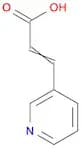 2-Propenoic acid, 3-(3-pyridinyl)-