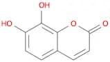 2H-1-Benzopyran-2-one, 7,8-dihydroxy-
