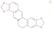 Bis[1,3]benzodioxolo[5,6-a:4',5'-g]quinolizinium, 6,7-dihydro-, chloride