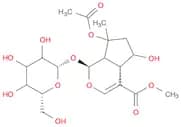 Cyclopenta[c]pyran-4-carboxylic acid,7-(acetyloxy)-1-(b-D-glucopyranosyloxy)-1,4a,5,6,7,7a-hexahyd…