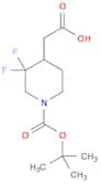 2-(1-(tert-Butoxycarbonyl)-3,3-difluoropiperidin-4-yl)acetic acid