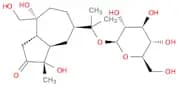 2(1H)-Azulenone,7-[1-(b-D-glucopyranosyloxy)-1-methylethyl]octahydro-1,4-dihydroxy-4-(hydroxymethy…