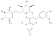 4H-1-Benzopyran-4-one,3-[[6-O-(6-deoxy-a-L-mannopyranosyl)-b-D-glucopyranosyl]oxy]-5,7-dihydroxy-2…