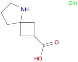 5-Azaspiro[3.4]octane-2-carboxylic acid hydrochloride