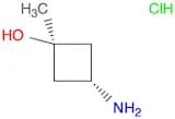 3-Amino-1-methyl-cyclobutanol hydrochloride