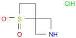 1-Thia-6-azaspiro[3.3]heptane 1,1-dioxide hydrochloride