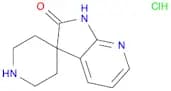 Spiro[piperidine-4,3'-pyrrolo[2,3-b]pyridin]-2'(1'H)-one hydrochloride