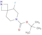 2,7-Diazaspiro[3.5]nonane-7-carboxylic acid, 5-fluoro-, 1,1-dimethylethyl ester