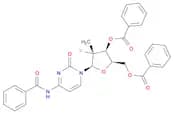 [(2R,3S,4R,5R)-5-(4-benzamido-2-oxo-1,2-dihydropyrimidin-1-yl)-3-(benzoyloxy)-4-fluoro-4-methyloxo…