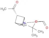 (1R,4S,5R)-Rel-5-acetyl-1-boc-2-azabicyclo[2.1.1]hexane
