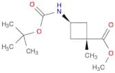 Methyl trans-3-[[(1,1-dimethylethoxy)carbonyl]amino]-1-methylcyclobutanecarboxylate