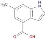 6-Methyl-1H-indole-4-carboxylic acid