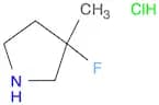 3-Fluoro-3-methylpyrrolidine hydrochloride